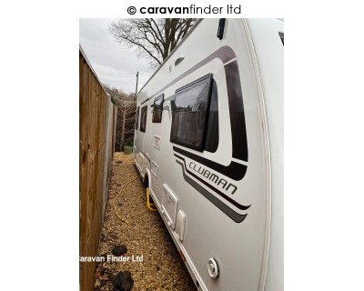 Lunar Clubman SB 2016 touring caravan Image