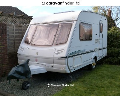 Abbey Aventura 312 2004 touring caravan Image