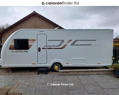 Swift Sprite Major 4 SB 2021 touring caravan Image