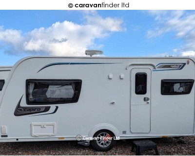 Compass Capiro 462 2019 touring caravan Image