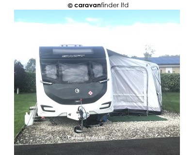 Swift Conqueror 580 2018 touring caravan Image