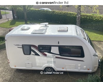 Swift 480 Elegance 2014 touring caravan Image