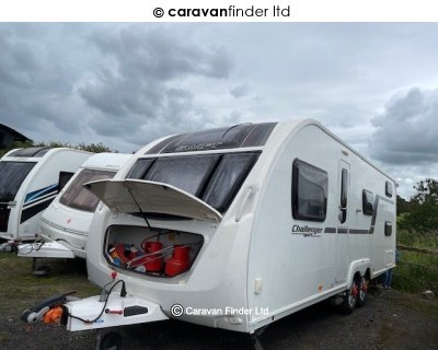 Swift Challenger Sport 636 2012 touring caravan Image