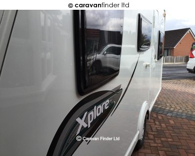 Elddis Xplore 435 2016 touring caravan Image