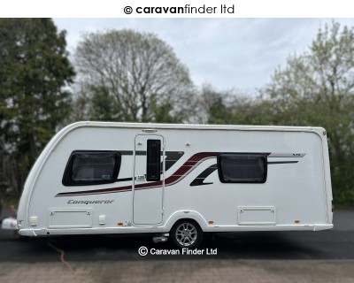 Swift Conqueror 570 2015 touring caravan Image