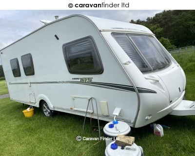 Abbey GTS Vouge 2008 touring caravan Image