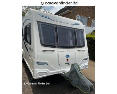 Bailey Pegasus Genoa Series 2 2011 touring caravan Image