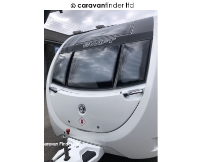 Swift A2 Celebrate 2022 touring caravan Image