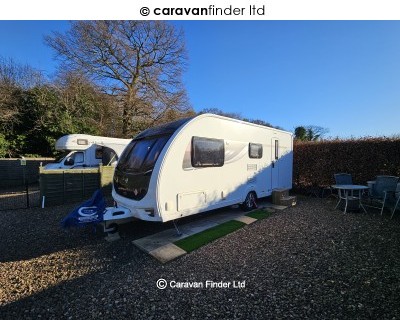 Swift Challenger 530 2018 touring caravan Image