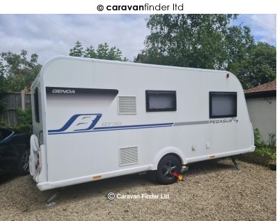 Bailey Pegasus Genoa GT70 2018 touring caravan Image