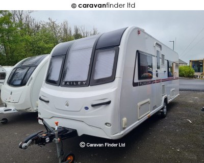 Bailey UNICORN VALENCIA 2018 touring caravan Image