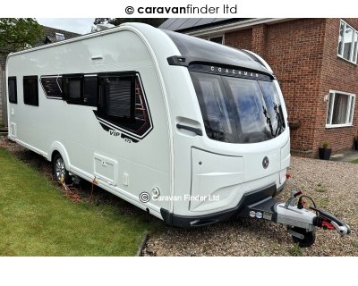 Coachman VIP 575 2021 touring caravan Image