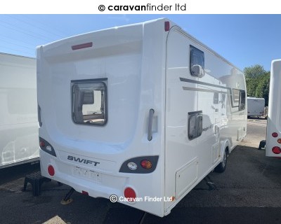 Swift Sprite Major 6TD 2014 touring caravan Image