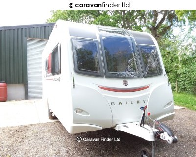 Bailey Unicorn Seville 2017 touring caravan Image