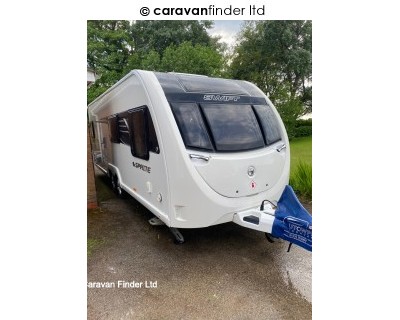 Swift Sprite Quattro Q EW SR 2021 touring caravan Image