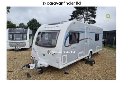 Bailey Pursuit 550/4 2016 touring caravan Image