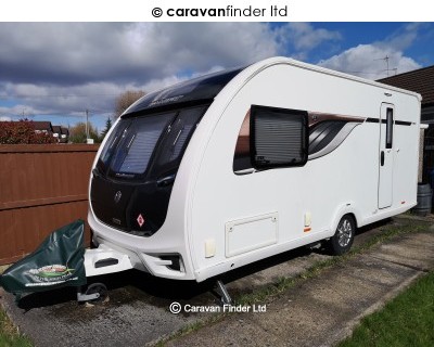 Swift Challenger 480 2018 touring caravan Image