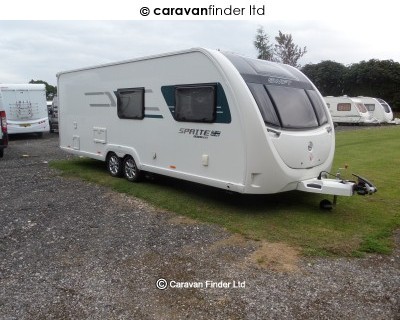 Swift Sprite Super Quatro FB 2019 touring caravan Image