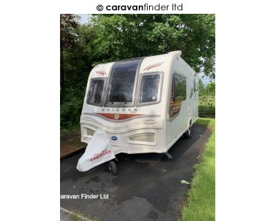 Bailey Unicorn Saville series 2 2013 touring caravan Image