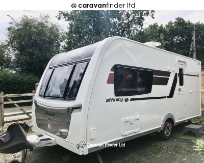 Elddis Affinity 520 2020 touring caravan Image