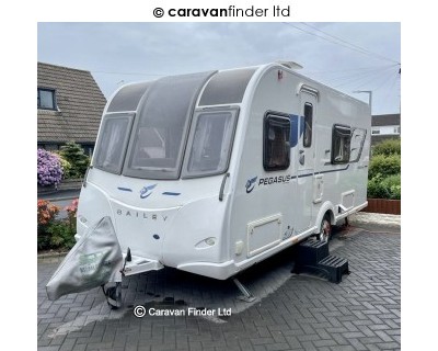 Bailey Pegasus Modena 2016 touring caravan Image