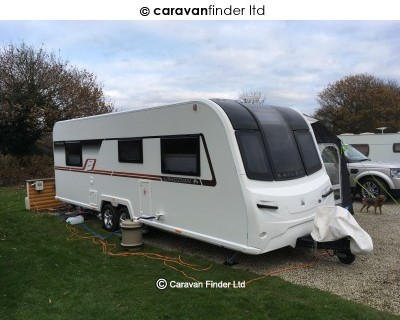 Bailey Pamplona 2018 touring caravan Image