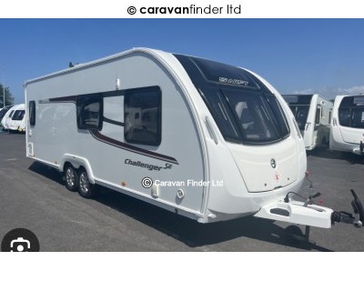 Swift Challenger 630 SE 2015 touring caravan Image