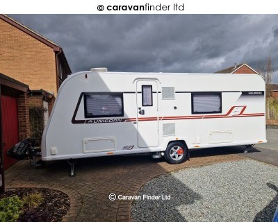 Bailey Unicorn Valencia 2018 touring caravan Image