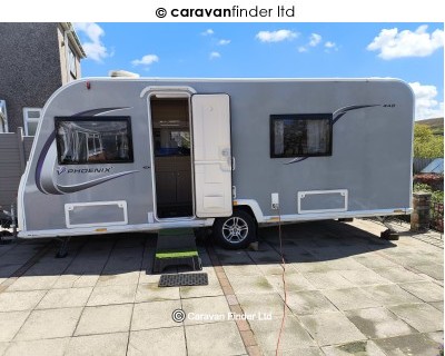 Bailey Phoenix 440 + 2022 touring caravan Image