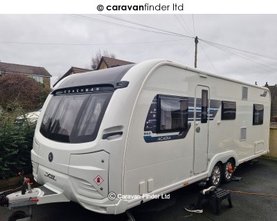 Coachman Acadia 860 Xcel 2021 touring caravan Image