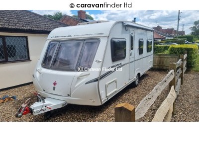 Abbey Cardinal 495 2008 touring caravan Image