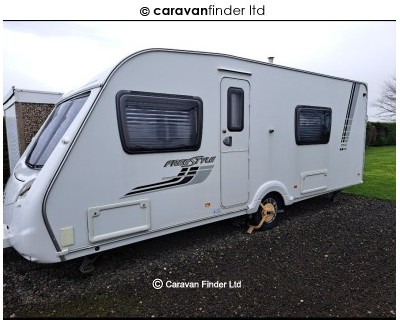 Swift Freestyle 550 2010 touring caravan Image