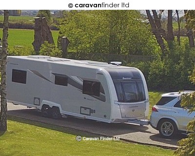 Buccaneer Commodore 2021 touring caravan Image