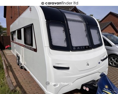 Bailey Pamplona 2019 touring caravan Image