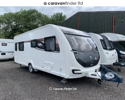 Swift Conqueror 580 2018 touring caravan Image