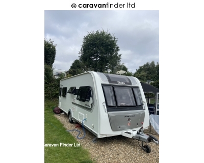 Elddis Affinity 554 2017 touring caravan Image