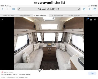 Elddis Affinity 554 2017 (Private) image 3