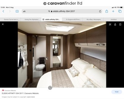 Elddis Affinity 554 2017 (Private) image 4