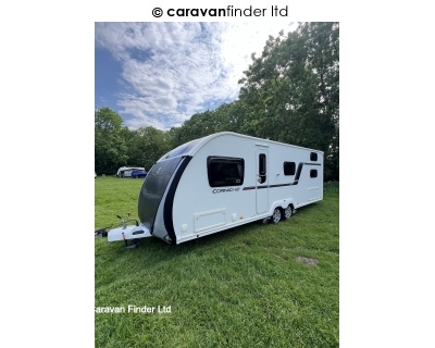 Swift Corniche 21/6 2012 touring caravan Image