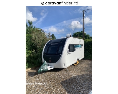 Swift Sprite Alpine 2 2023 touring caravan Image