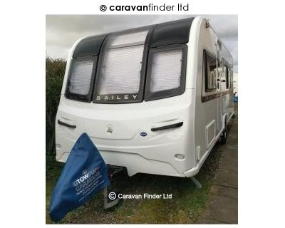 Bailey Unicorn Cadiz iv 2018 touring caravan Image