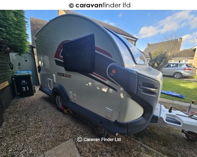 Swift Basecamp 2 Plus 2018 touring caravan Image