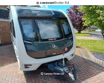 Swift Eccles 530 AL 2018 touring caravan Image