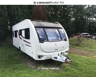 Swift Challenger 565 Hi Style 2016 touring caravan Image