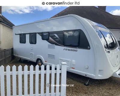 Swift 560 EB Finesse 2022 touring caravan Image