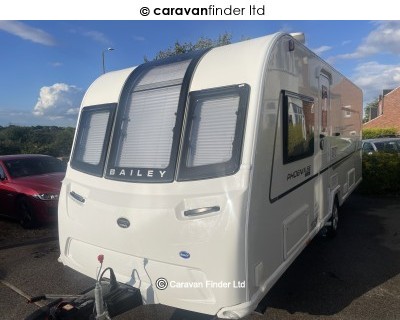 Bailey Phoenix 644 2019 touring caravan Image