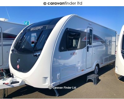 Swift Icon T4 2023 touring caravan Image