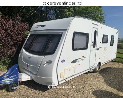 Lunar Lexon 560 2011 touring caravan Image