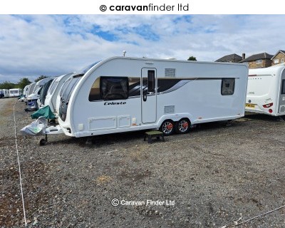 Swift Celeste 635 SE 2018 touring caravan Image