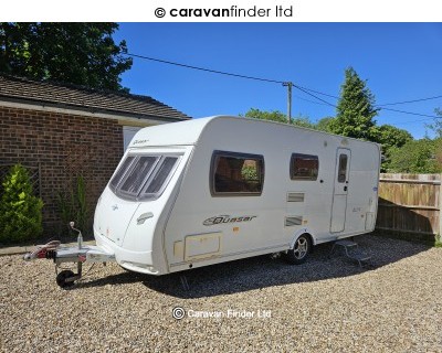 Lunar Quasar 2007 touring caravan Image